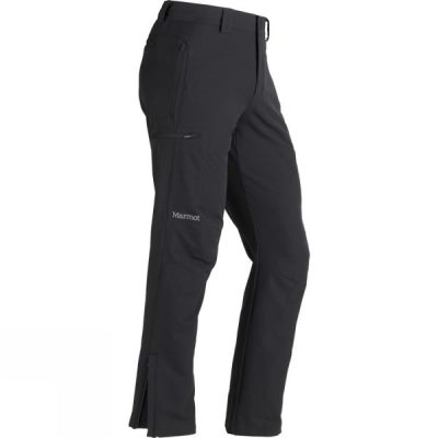 Pantalones Marmot Scree Hombre - Negras - Chile NXR845973